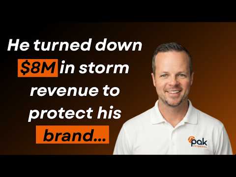 He Did $10M at 22, Sold the Company, and Came Back Smarter — Eric Smith of PAC Exteriors — NaiL It
