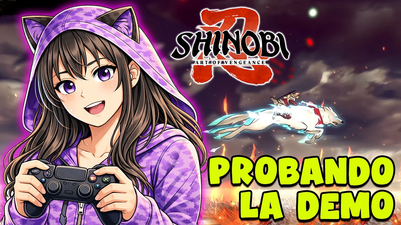 PROBANDO LA DEMO DE: Shinobi Art of Vengeance 🥷🏼
