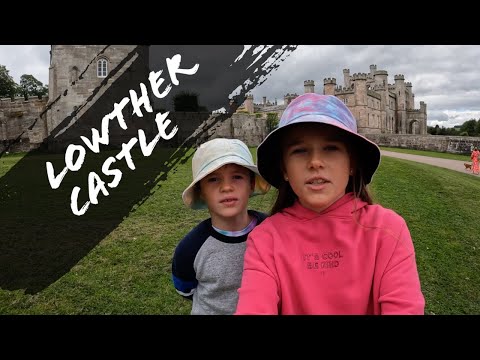 Day out at Lowther Castle