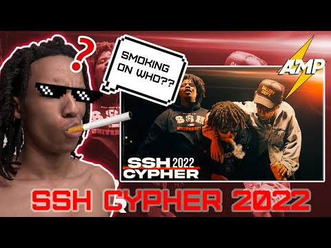 SSH FRESHMAN CYPHER 2022 ! (The Return of SSH) | Reaction