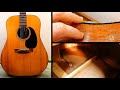 1961 Martin D-18, a History of Repairs