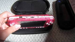 2011.11.25 【PSP 30002000用】スリムEVAポーチP　開封！