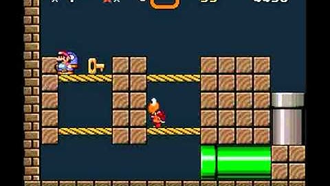 Super Mario World: 2x P-Switch Glitch