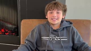 Logan Taylor Testimony + Baptism