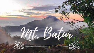 Mt Batur Bali 2019 / Sunrise trek