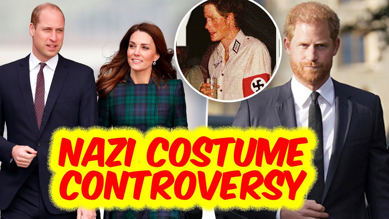 Prince Harry’s Shocking Royal Revelation: Kate & William’s Alleged Role in 2005 Costume Controversy