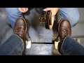 How To Clean and Condition Your Iron Ranger  | Angelo Shoe Shine ASMR | Co'mo Acondicionar tus botas