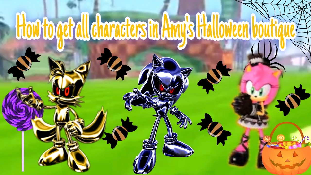 How to get all the characters in Amy’s Halloween boutique YouTube