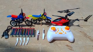 RC Helicopter Best RC New Model Bike Unboxing Review & Fly Test Bus