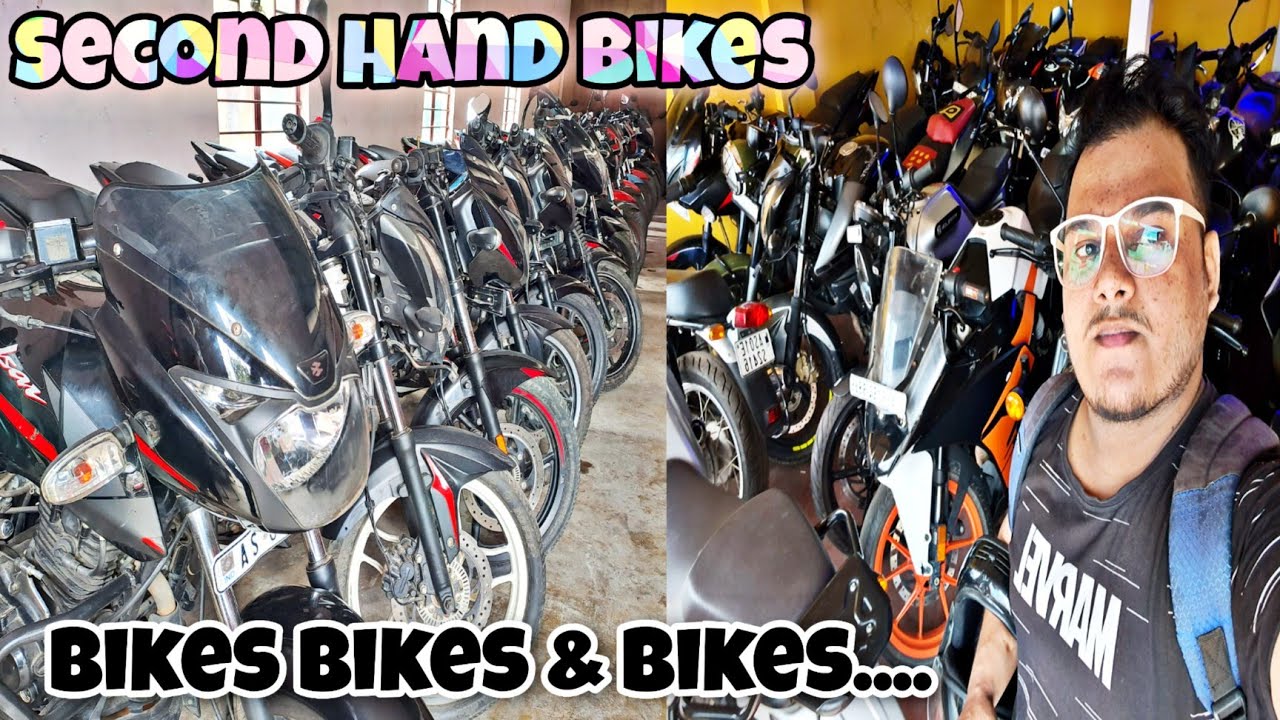 NEW Second Hand Bikes And Scooters in Guwahati PART 1 YouTube