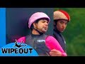 Is it too late to quit? 🤣| Total Wipeout 🇺🇸| Clip
