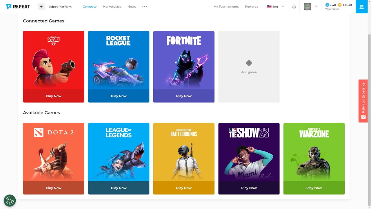 افضل موقع لربح المال من لعب البطولات Repeat.gg ستربح مال مهما كان مستواك Fortnite RL PUBG Warzone ..