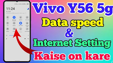 Vivo Y56 5g Me Data Speed Setting Kaise On Kare // How To Data Speed Setting On Vivo Y56 5g