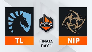 Liquid vs NiP - Mirage (ECS Season 8 Finals - DAY1)