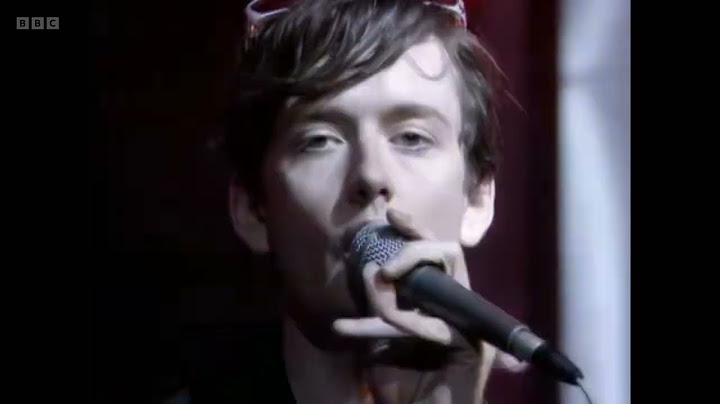 Common People TV show performance - TV Show performance video thumbnail