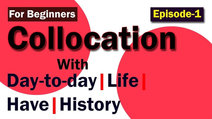 Collocations em Inglês - Ep. 01 