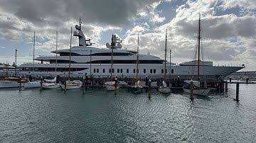 Super Yachts | City of Sails🇳🇿Live from Auckland New Zealand