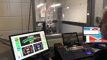 327 Double Hump on the Dynamometer