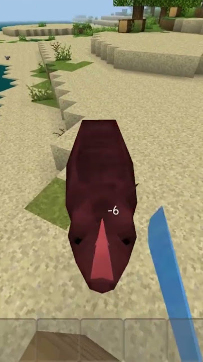 What is the hardest animal to kill in survival craft 2 #survivalcraft #survivalcraft2 #shorts