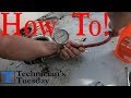 Pressure Test A Boat Fuel Tank! DIY