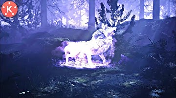 How to Make Wolf intro in Kinemaster | PixelLab & Android