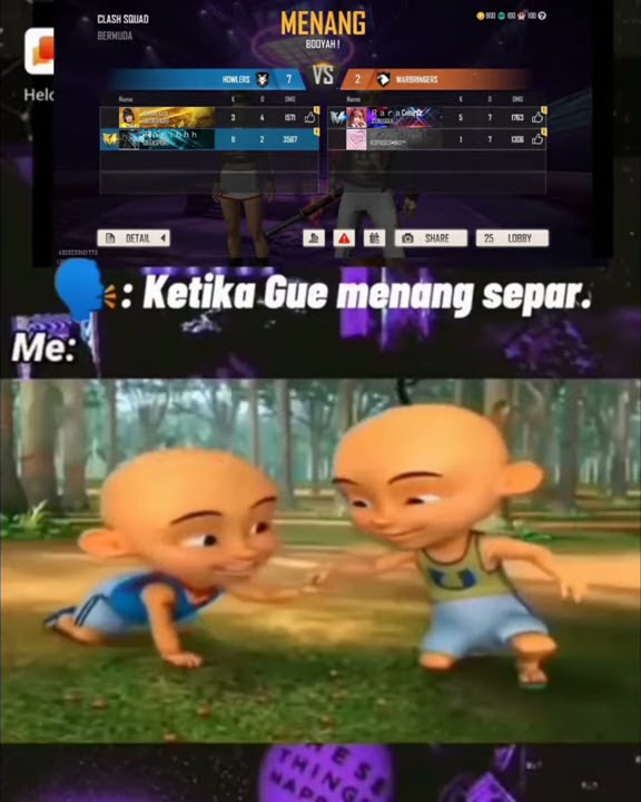 🔴Mentahan Ketika Gw Menang Spar🍁🤝🎶