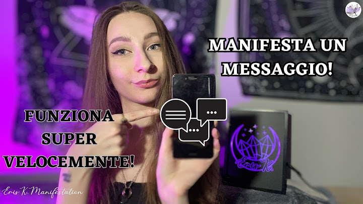Ricevi SUBITO il messaggio che vuoi! |Eris K. Manifestation (ITA)