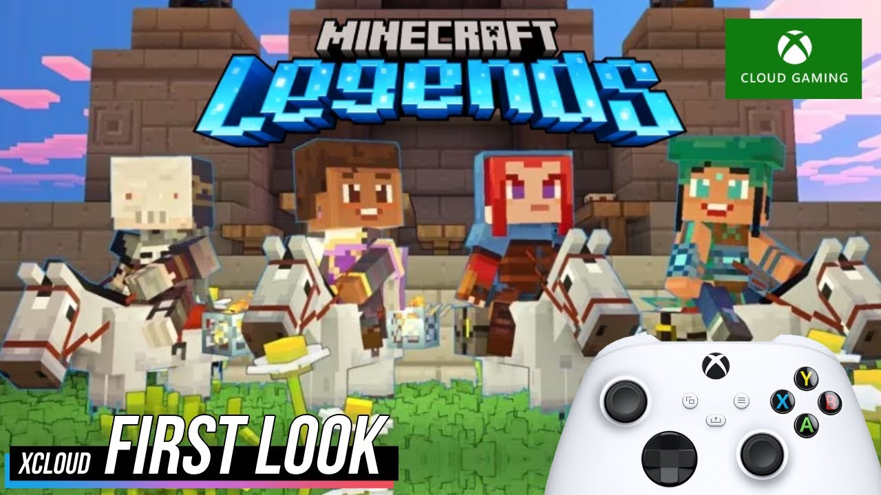 Minecraft Legends im First Look | Neu im Game Pass Ultimate | xCloud ...