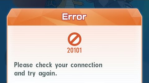 Playing Pokémon Masters But The Video Ends When We Have A Connection Error