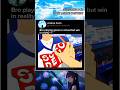 Bro Playing Game In Virtual But Win In Reality Anime Shortsfeed Shorts 