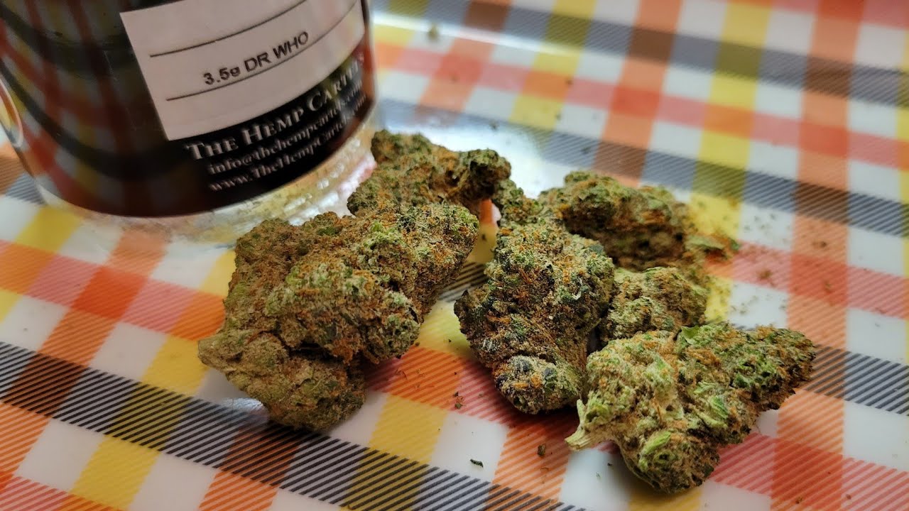 The Hemp Cartels (hmp) THCA Dr. Who Strain Review!! 💯 🔥