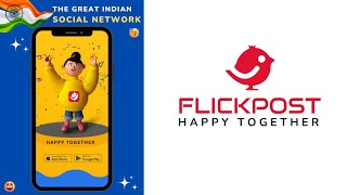 How to create an account in FlickPost | The Great Indian Social Media App screenshot 3
