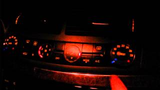 Mercedes W211 E-class AC problem