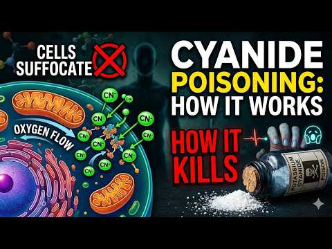What Actually Happens When You Eat Cyanide?