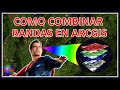 Como combinar bandas en ArcGIS