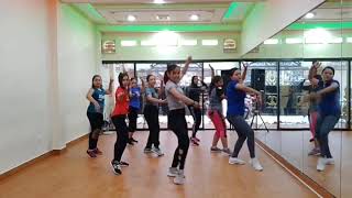 BIBA - Marshmello x Pritam ft Shirley (tribute to Shah Rukh Khan) | Zumba Fitness