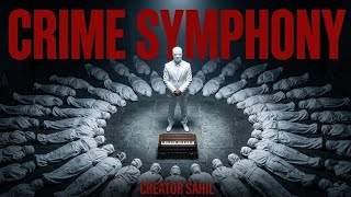 CRIME SYMPHONY – Sahil | Dark Psychological Rap | Hindi Horror Song 2026