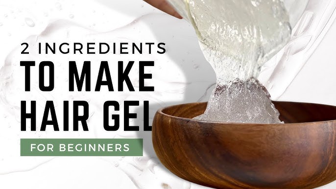 DIY HAIR GEL 