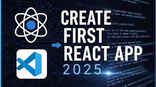 Create Your First React App in 5 Minutes with npm | How to create react app using vite 2025 #react