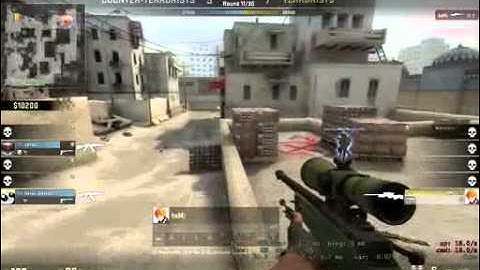 CS:GO | Bomb Plant - 1v4 Clutch