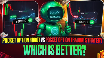 POCKET OPTION ROBOT VS POCKET OPTION TRADING STRATEGY! WHICH IS BETTER? | BINARY OPTIONS SIGNALS