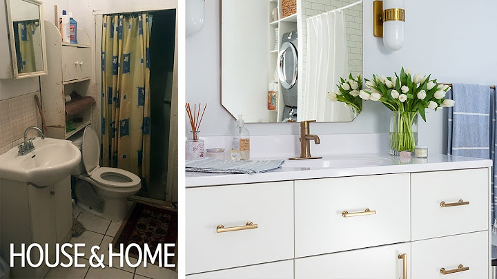 Makeover: An Unbelievable Bathroom Overhaul