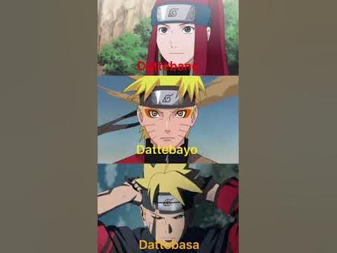Dattebane,Dattebayo,Dattebasa #Kushina #Naruto #Boruto - YouTube