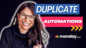 How to Duplicate Automations Workflows in monday.com | Tutorials