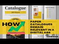 How Paper Catalogs Remain Relevant in a Digital Age | Catalog |Marketing Evaluation
