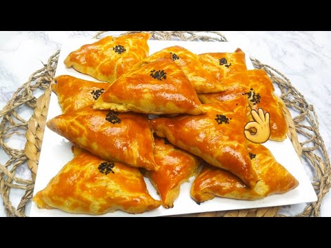 Самбӯсаи Қаймоқӣ Дар Муддати Кутоҳ – Дар Даҳон об Мешавад | Tajik Samosa with Cream