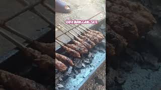Helikopter Turun ke Padang | panggang sate ayam #cover #anakpenerusbangsa #jokowi