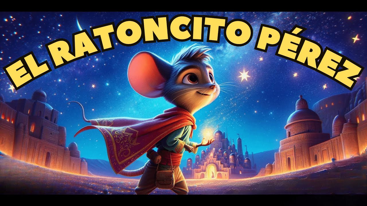 El Ratoncito Pérez: Una Aventura Fantástica | Cuentos Infantiles - YouTube