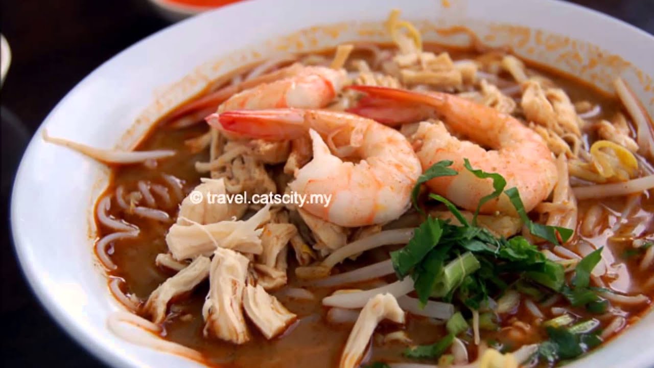 Sarawak's Delicious Food - YouTube