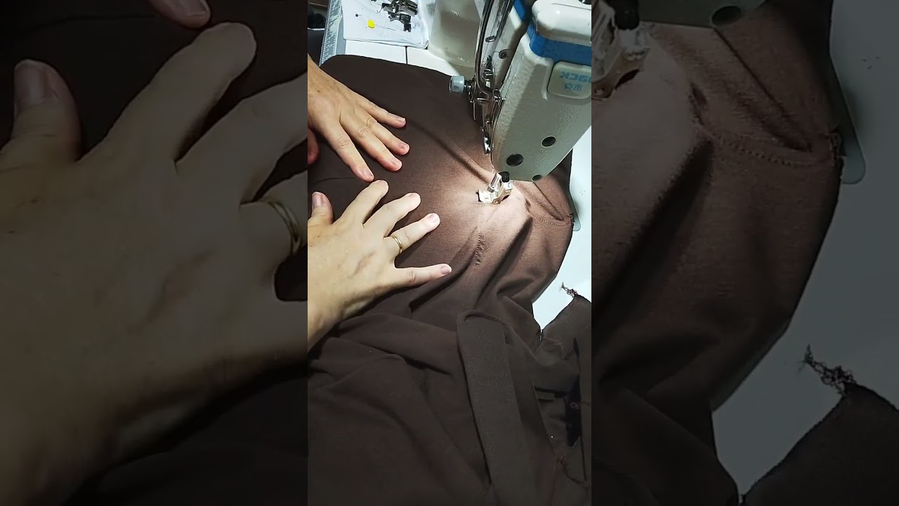 #costura Como pregar ziper#em jaqueta #como montar jaqueta #dicasdecostura 🪡🧵🧷